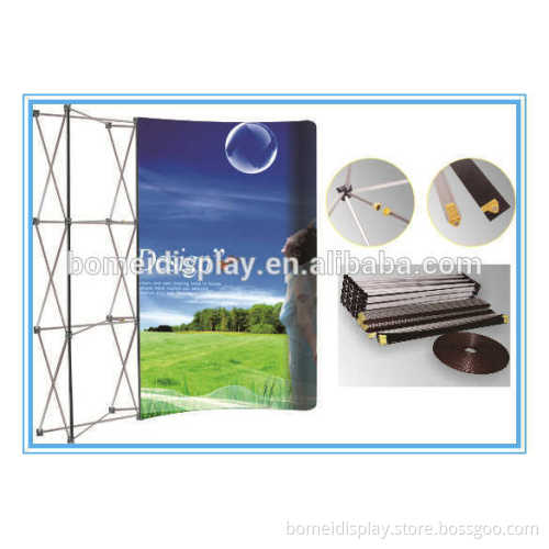 High quality UK style pop up stand, flexible exhibition display